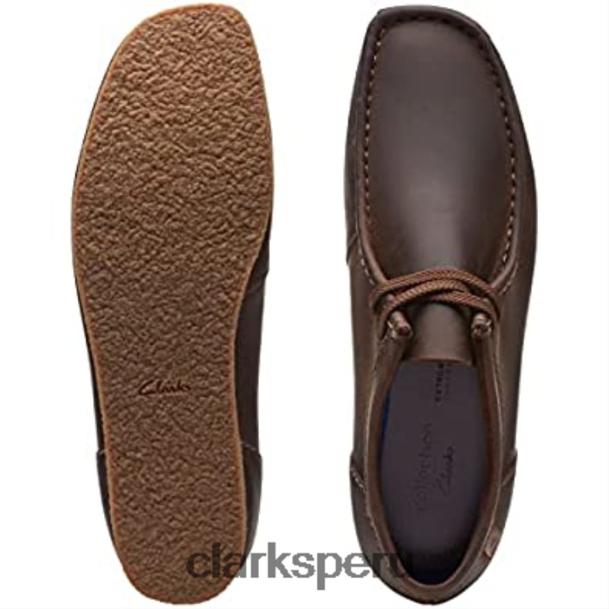 mocasines clarks beeswax shacre ii run para hombre hombres Clarks 40N4LX1609 cera de abejas