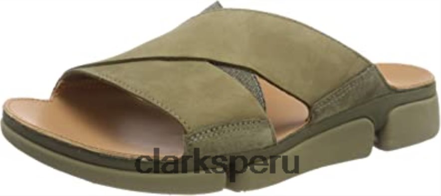 mules cruzados tricove para hombre clarks hombres Clarks 40N4LX2814