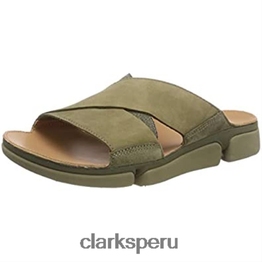 mules cruzados tricove para hombre clarks hombres Clarks 40N4LX2814