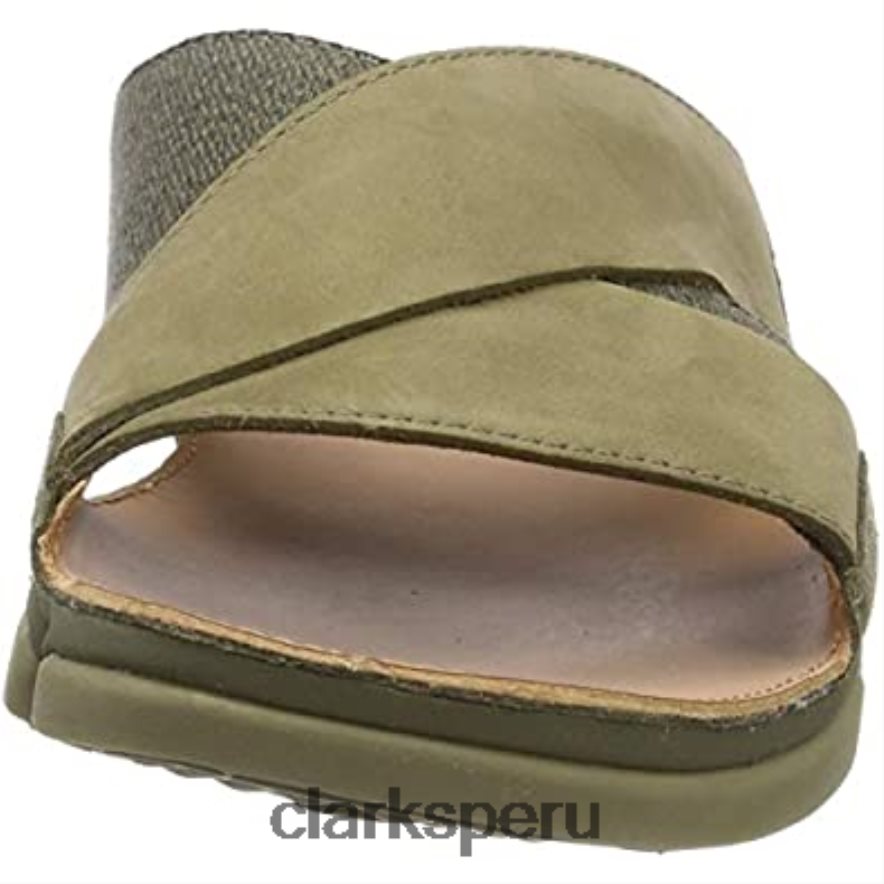 mules cruzados tricove para hombre clarks hombres Clarks 40N4LX2814