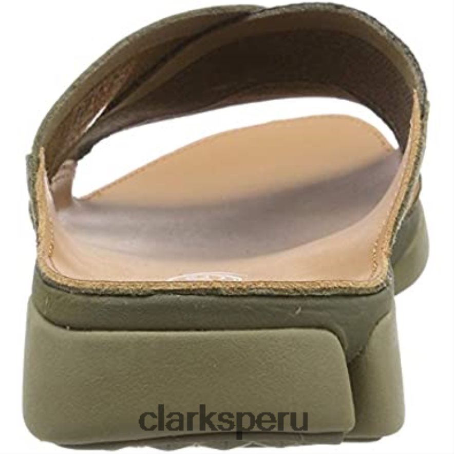 mules cruzados tricove para hombre clarks hombres Clarks 40N4LX2814