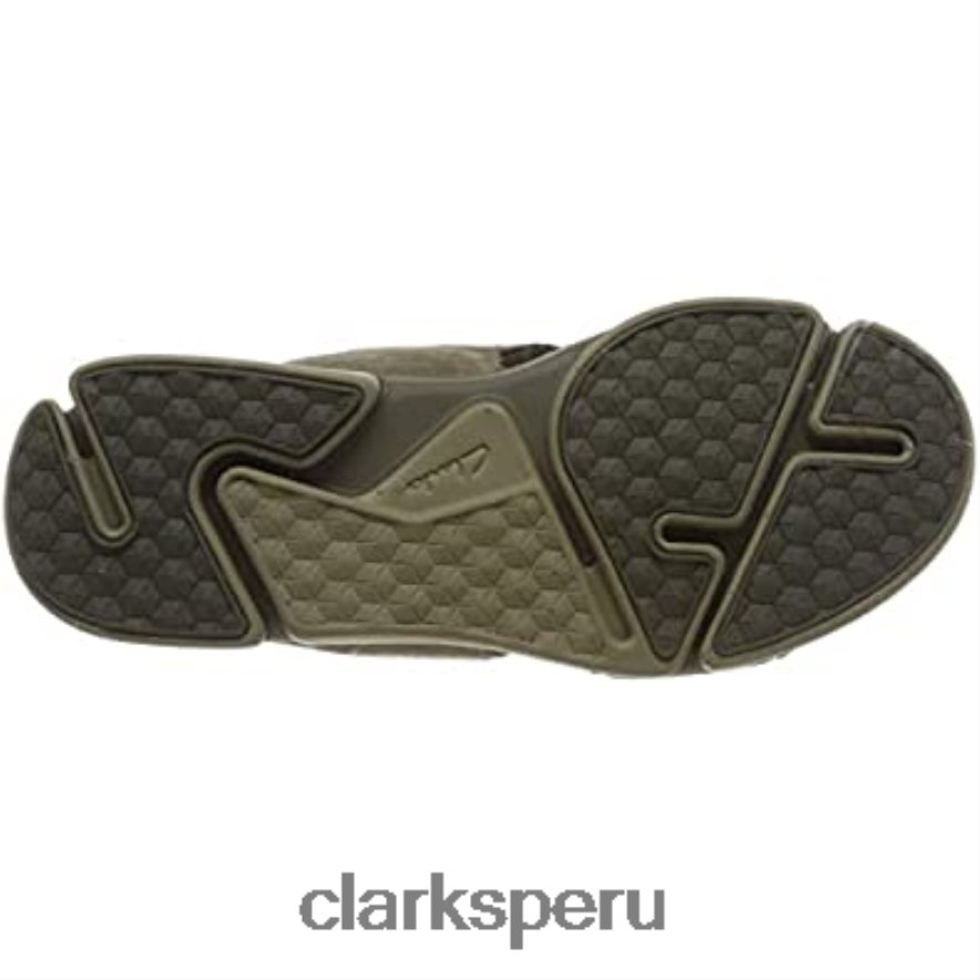 mules cruzados tricove para hombre clarks hombres Clarks 40N4LX2814