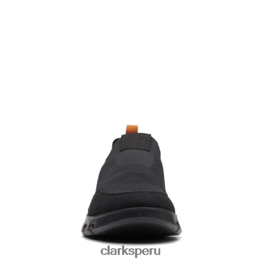 naturaleza x facilidad negro clarks negros hombres Clarks 40N4LX6670 negro