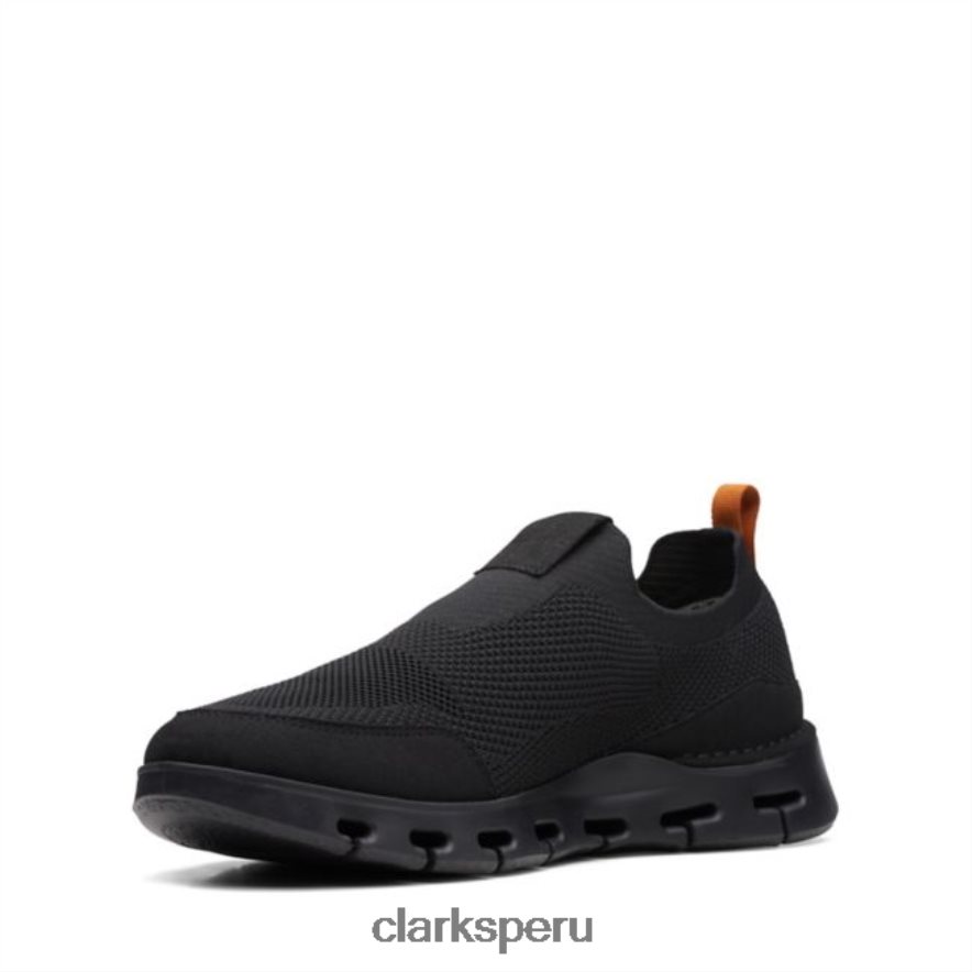 naturaleza x facilidad negro clarks negros hombres Clarks 40N4LX6670 negro