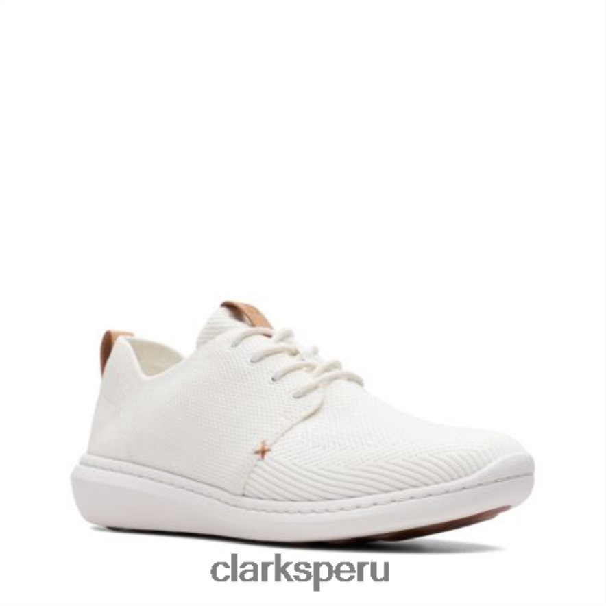 paso urbano mezcla clarks blanco hombres Clarks 40N4LX4437 blanco
