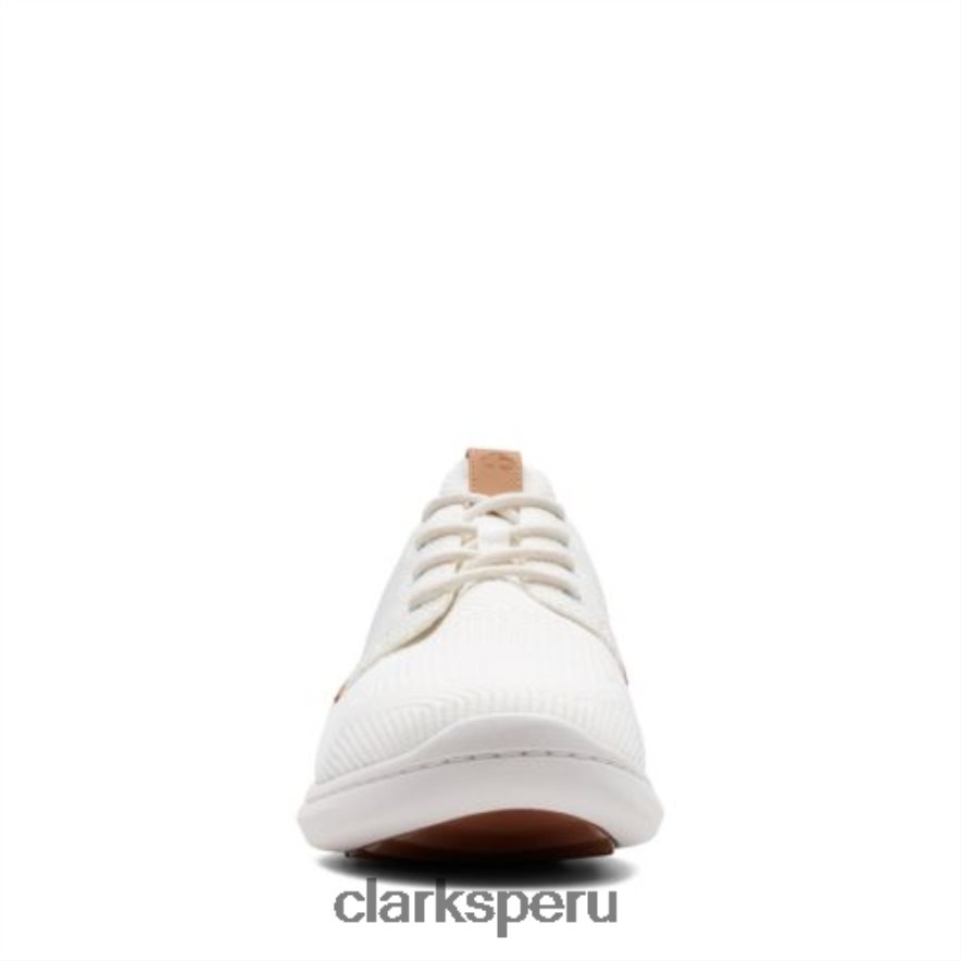 paso urbano mezcla clarks blanco hombres Clarks 40N4LX4437 blanco