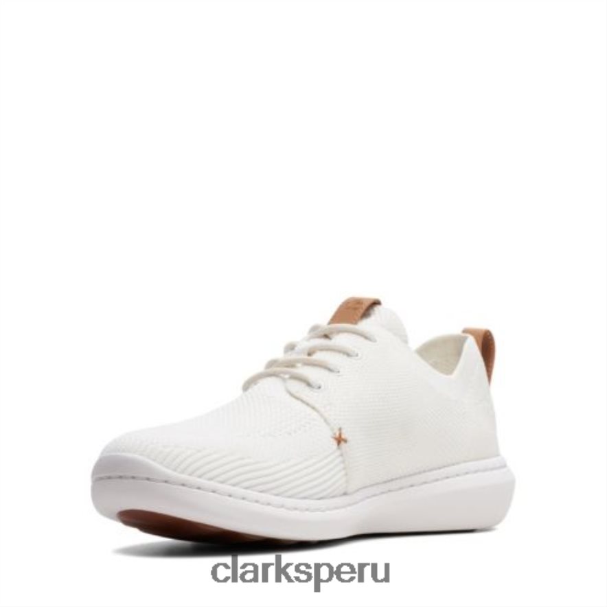 paso urbano mezcla clarks blanco hombres Clarks 40N4LX4437 blanco