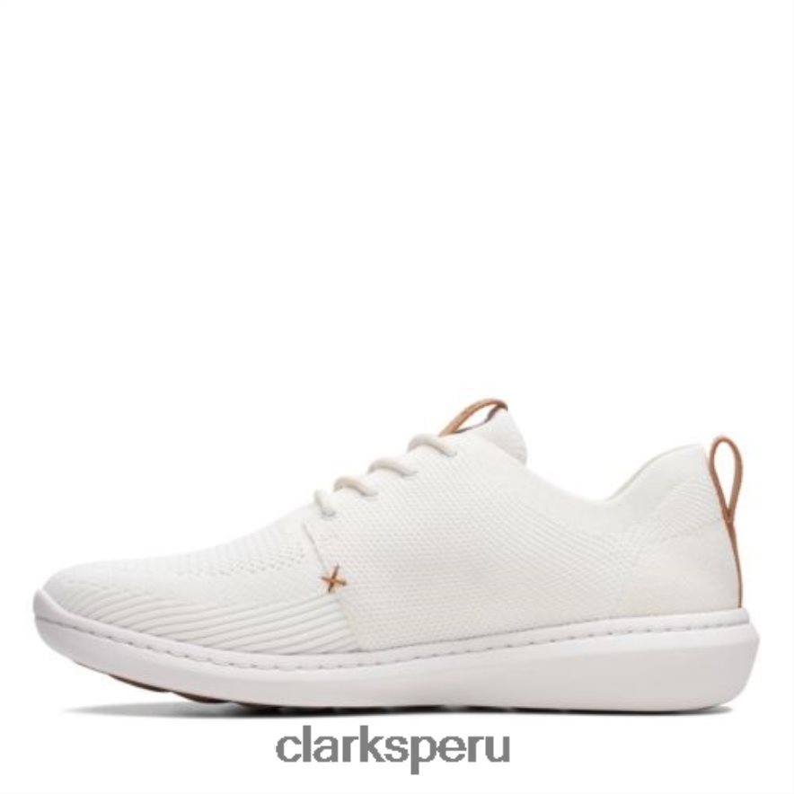 paso urbano mezcla clarks blanco hombres Clarks 40N4LX4437 blanco