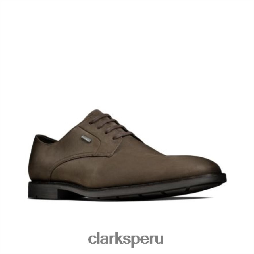 ronnie walk gtx clarks marrón hombres Clarks 40N4LX4495 marrón
