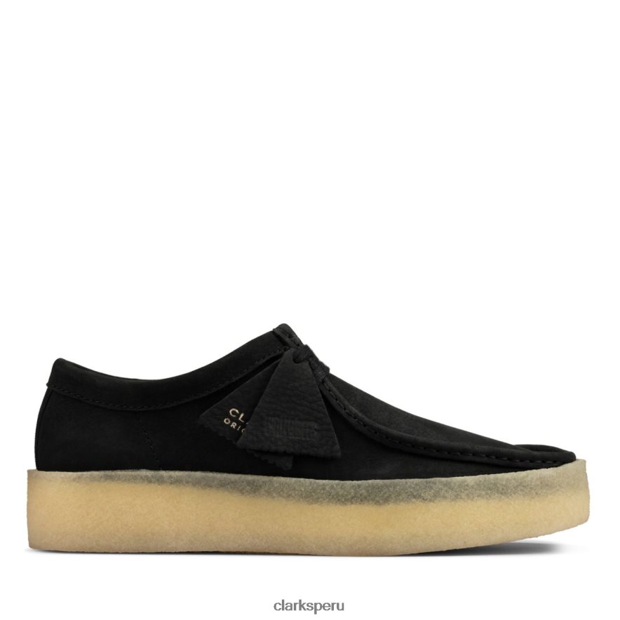 taza clarks wallabee de nubuck hombres Clarks 40N4LX5515 nubuck negro