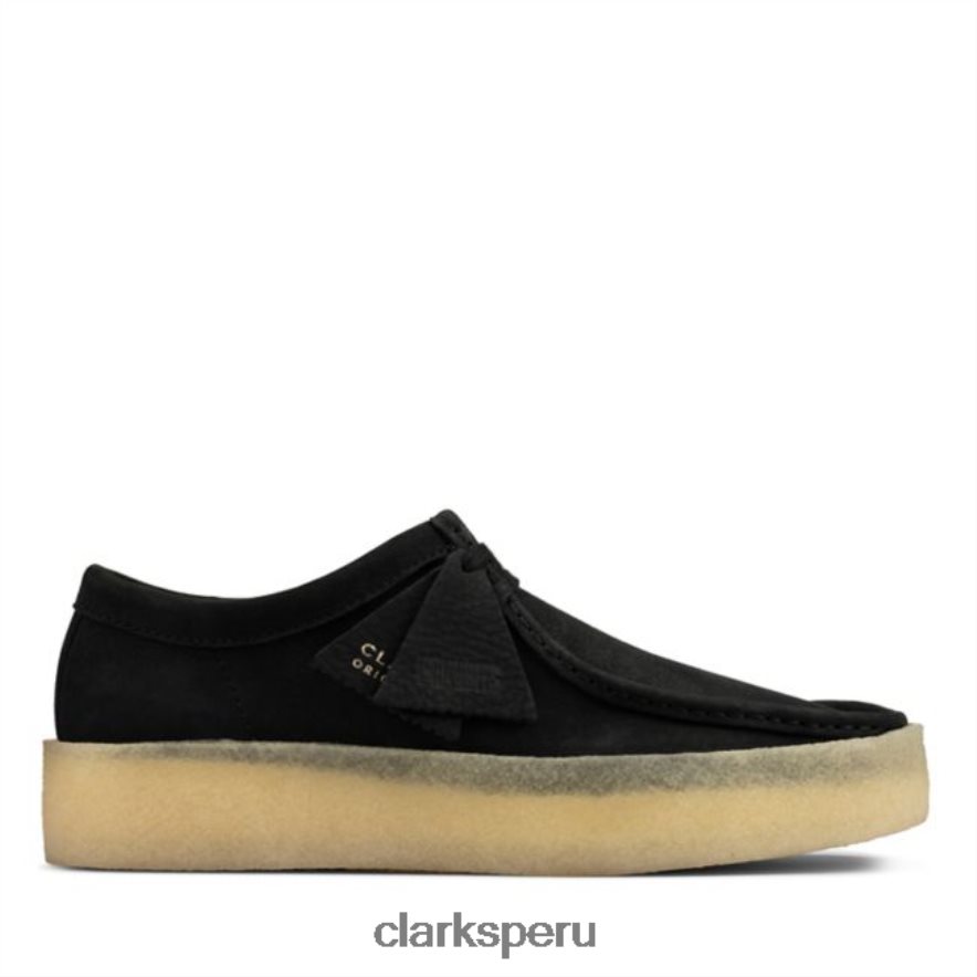 taza wallabee nubuck negro nubuck negro clarks hombres Clarks 40N4LX6726 nubuck negro