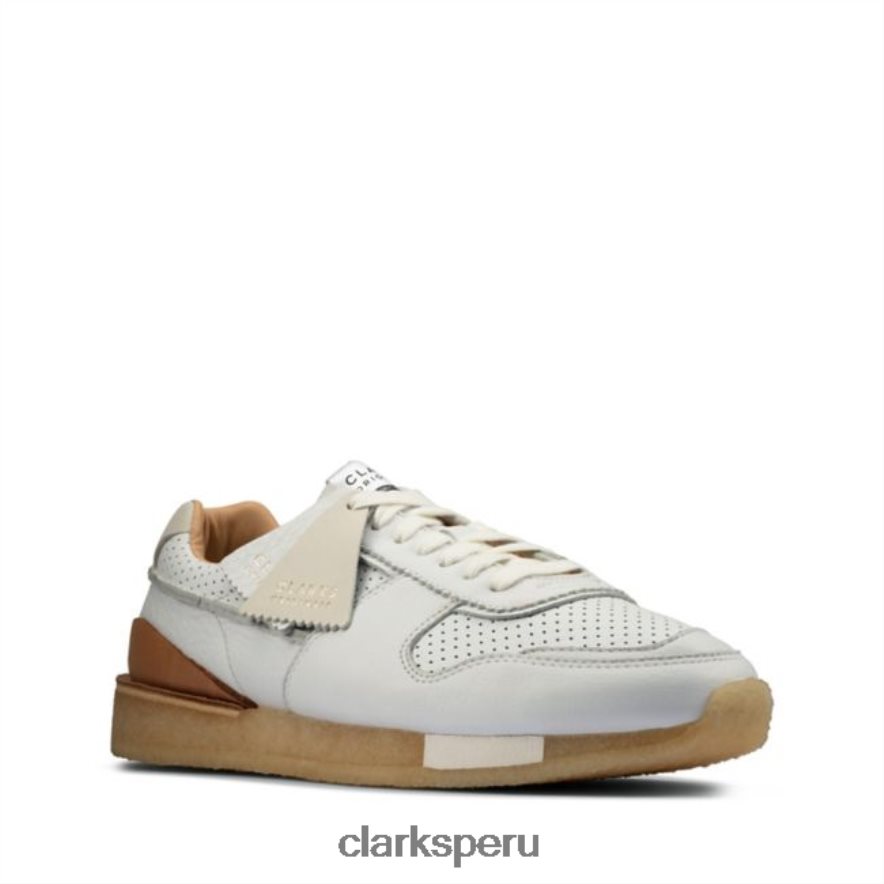 tor run combi blanco clarks combi blanco hombres Clarks 40N4LX6725 combinación blanca