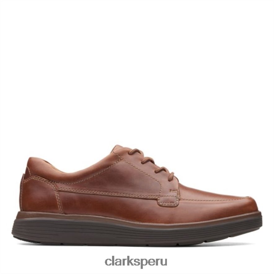 un abode easy cuero tostado oscuro clarks cuero tostado oscuro hombres Clarks 40N4LX5479 cuero bronceado oscuro