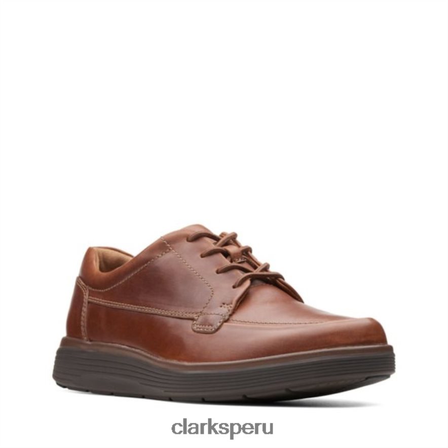 un abode easy cuero tostado oscuro clarks cuero tostado oscuro hombres Clarks 40N4LX5479 cuero bronceado oscuro