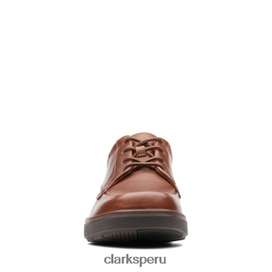un abode easy cuero tostado oscuro clarks cuero tostado oscuro hombres Clarks 40N4LX5479 cuero bronceado oscuro
