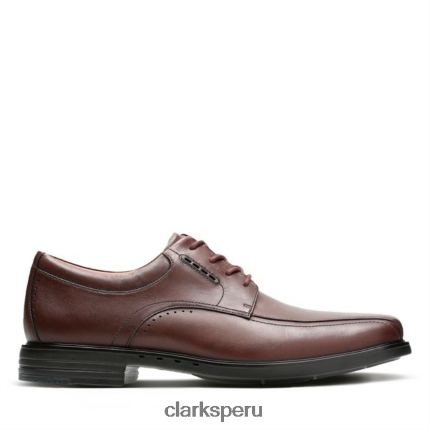 un kenneth way cuero marrón clarks cuero marrón hombres Clarks 40N4LX6709 cuero marrón