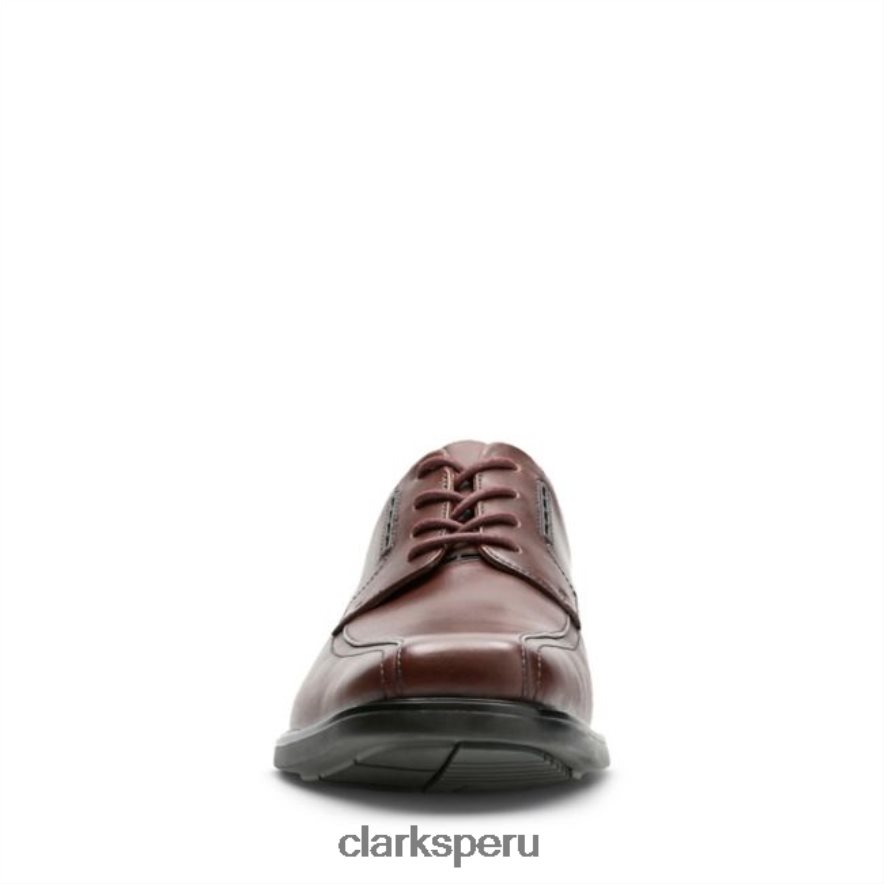un kenneth way cuero marrón clarks cuero marrón hombres Clarks 40N4LX6709 cuero marrón