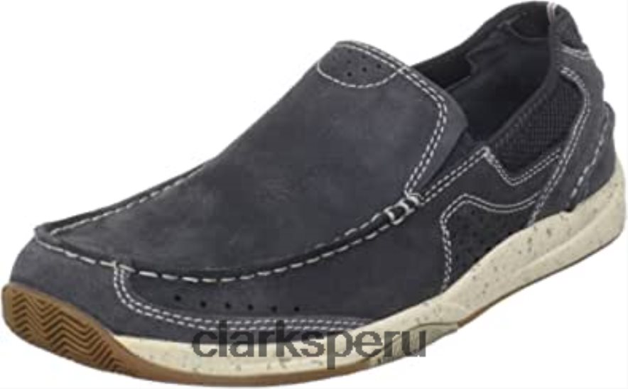 vestal clarks hombre azul marino hombres Clarks 40N4LX1251 Armada