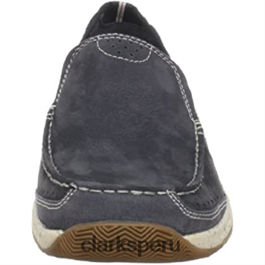 vestal clarks hombre azul marino hombres Clarks 40N4LX1251 Armada