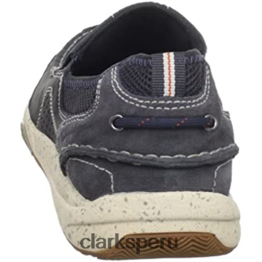vestal clarks hombre azul marino hombres Clarks 40N4LX1251 Armada