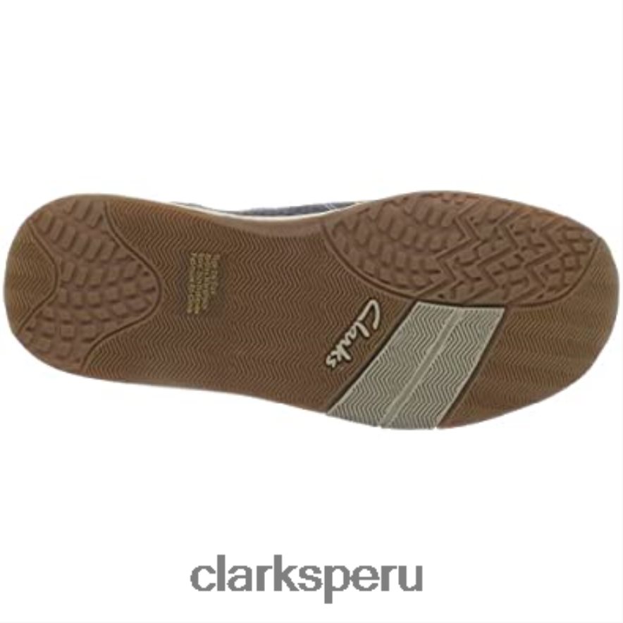 vestal clarks hombre azul marino hombres Clarks 40N4LX1251 Armada