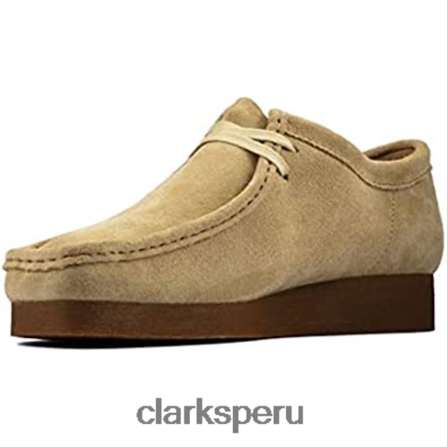 wallabee 2 wallabee 2 para hombre clarks ante de arce hombres Clarks 40N4LX205 gamuza de arce
