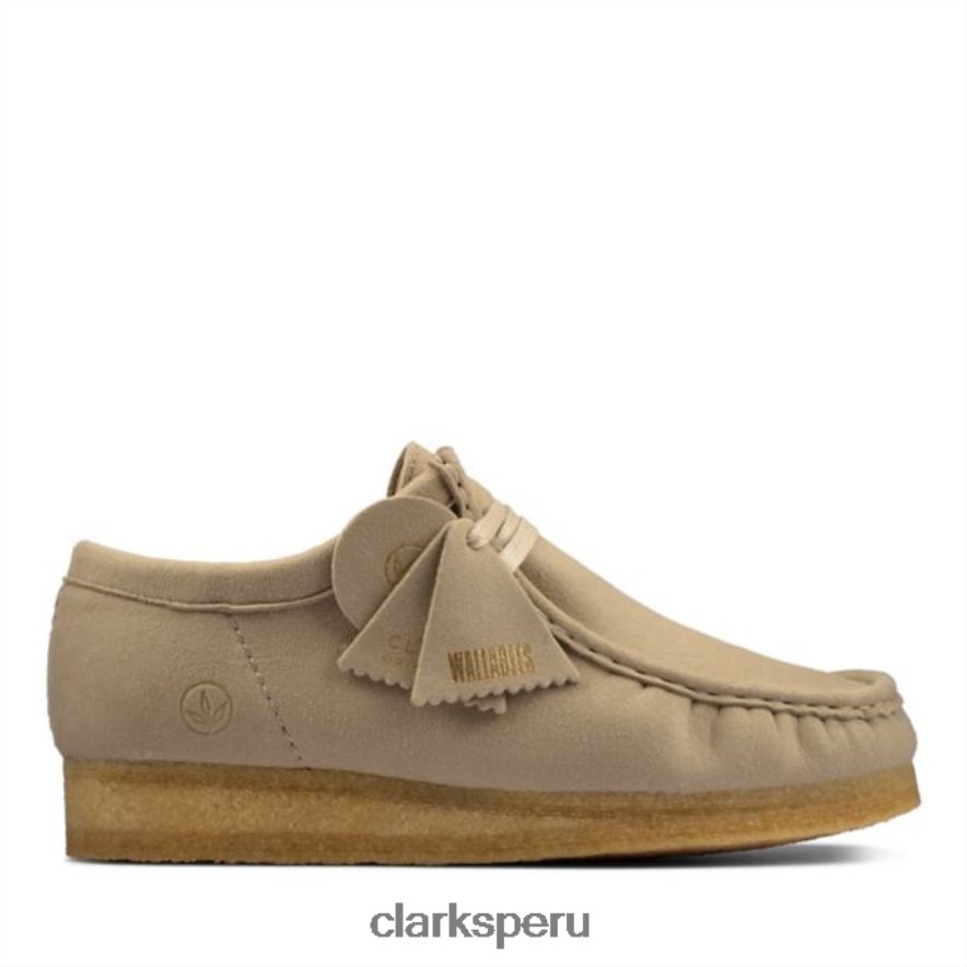 wallabee arena vegana clarks arena vegana hombres Clarks 40N4LX6735 arena vegana