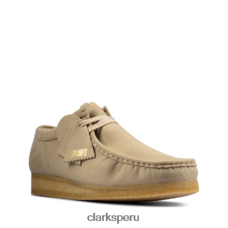 wallabee arena vegana clarks arena vegana hombres Clarks 40N4LX6735 arena vegana