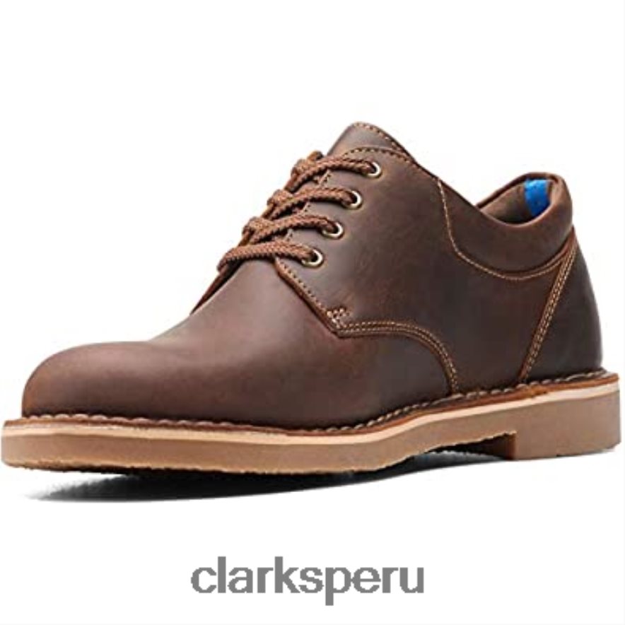 zapato clarks bushacre 3 lo para hombre hombres Clarks 40N4LX968 cera de abejas