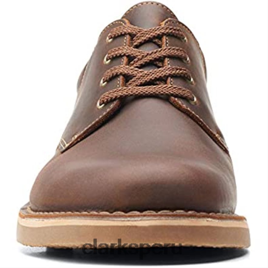 zapato clarks bushacre 3 lo para hombre hombres Clarks 40N4LX968 cera de abejas