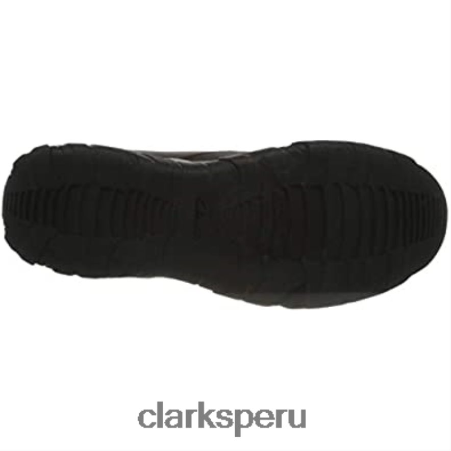 zapato de senderismo clarks grove edge ii para hombre cuero marrón hombres Clarks 40N4LX439 cuero marrón