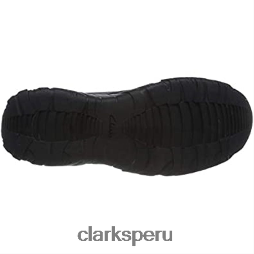 zapato de senderismo clarks grove edge ii para hombre de cuero negro hombres Clarks 40N4LX1559 cuero negro