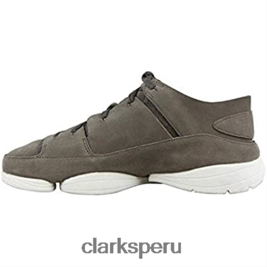 zapato trigenic evo hombre clarks gamuza gris hombres Clarks 40N4LX549 gamuza gris