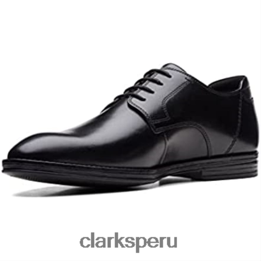 zapatos clarks citistride walk hombre negros hombres Clarks 40N4LX2724 negro