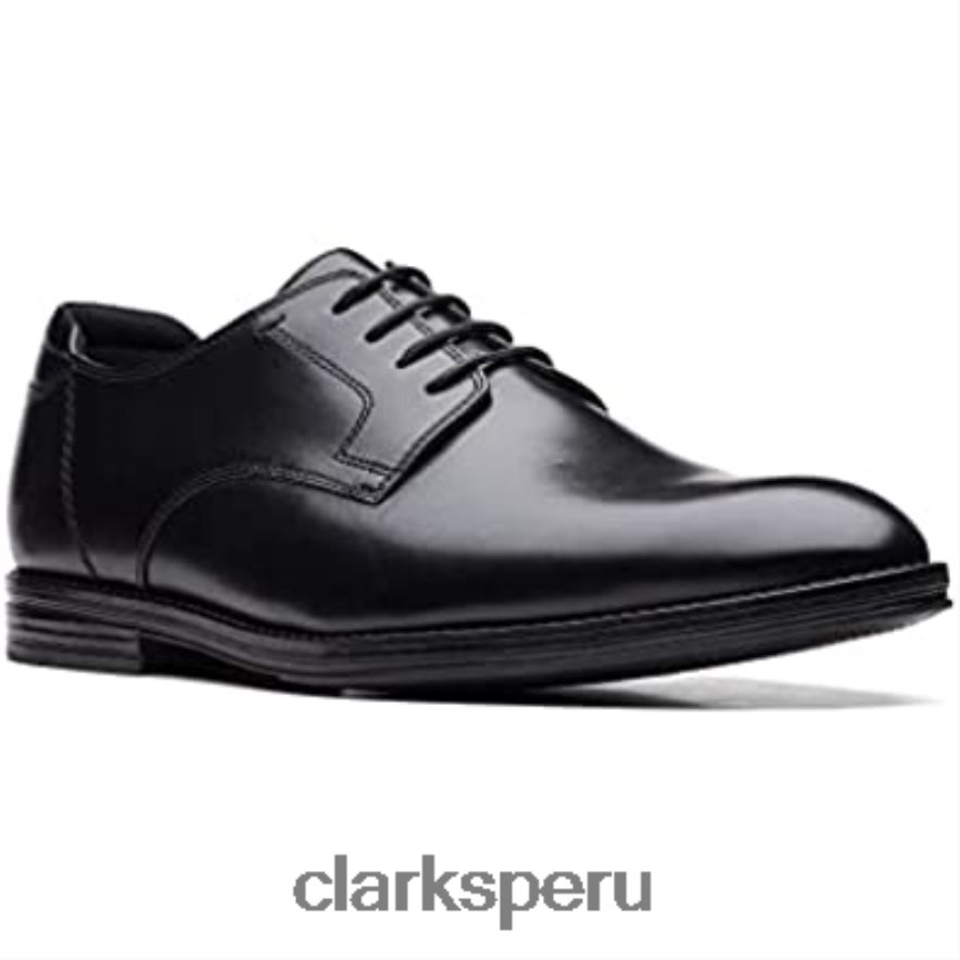 zapatos clarks citistride walk hombre negros hombres Clarks 40N4LX2724 negro