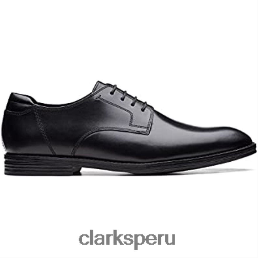 zapatos clarks citistride walk hombre negros hombres Clarks 40N4LX2724 negro