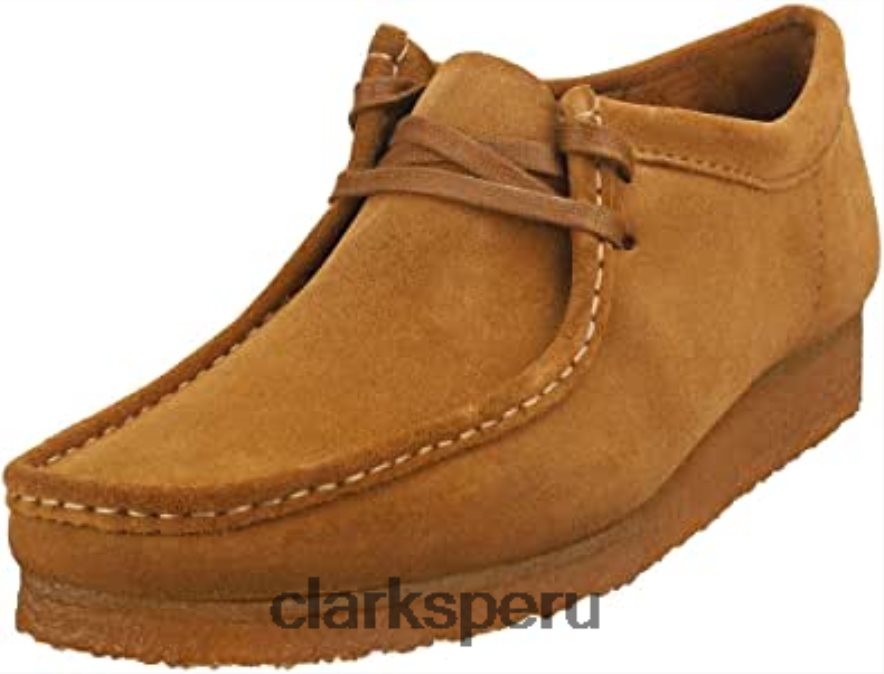 zapatos clarks fashion wallabee hombre cola hombres Clarks 40N4LX433