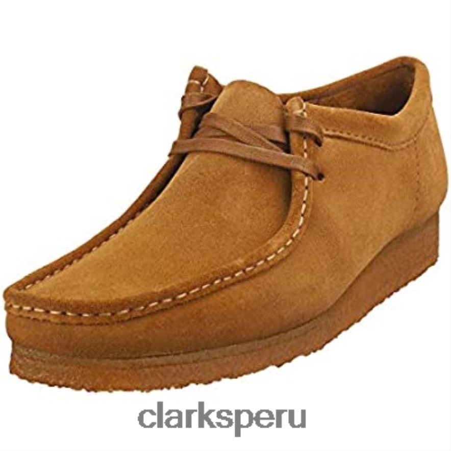 zapatos clarks fashion wallabee hombre cola hombres Clarks 40N4LX433