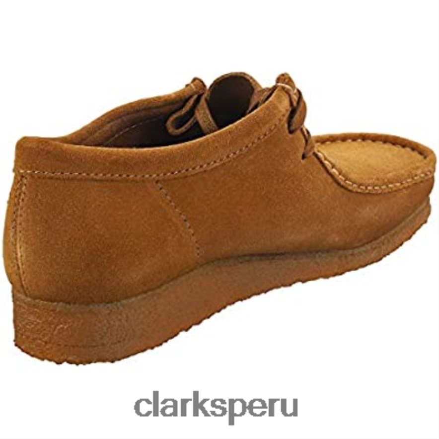 zapatos clarks fashion wallabee hombre cola hombres Clarks 40N4LX433