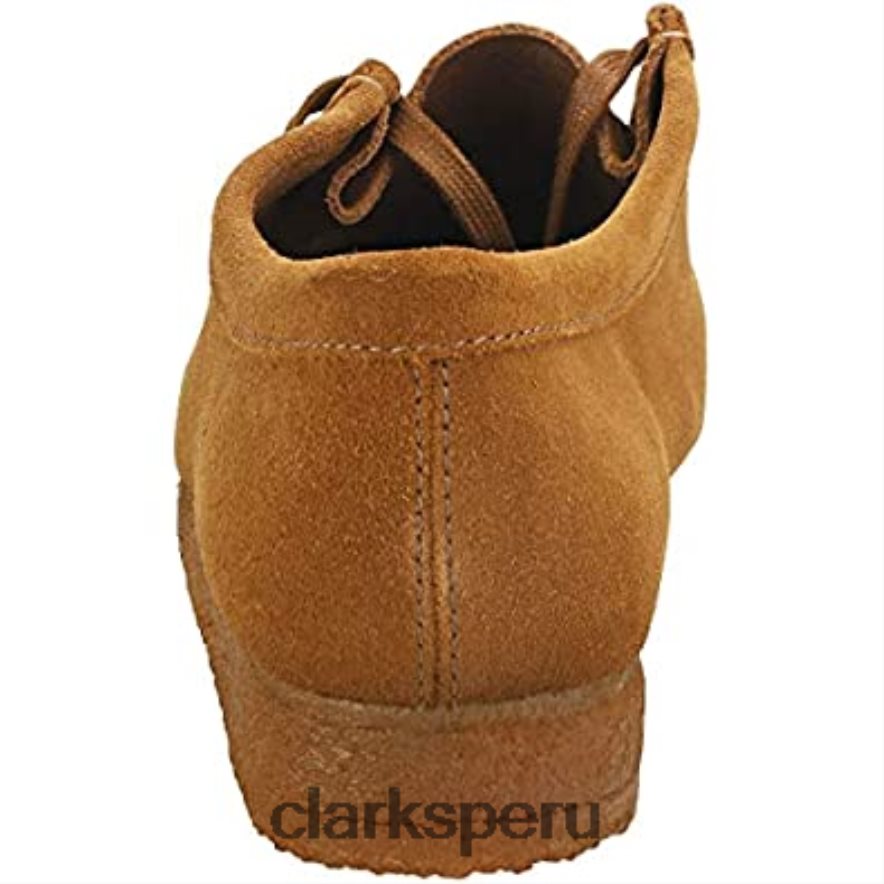 zapatos clarks fashion wallabee hombre cola hombres Clarks 40N4LX433