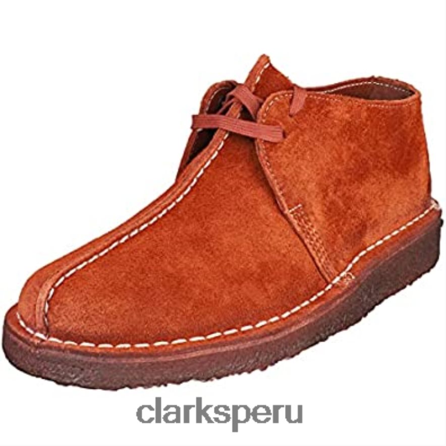 zapatos clarks originals desert trek hombre desierto burdeos hombres Clarks 40N4LX1625
