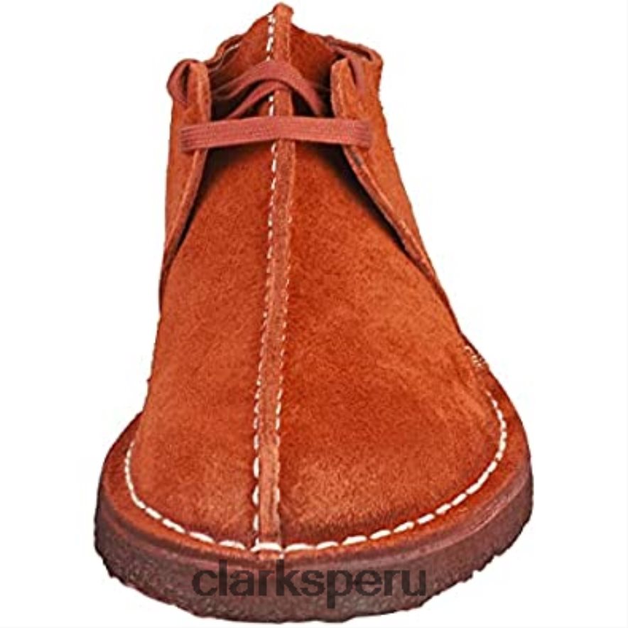 zapatos clarks originals desert trek hombre desierto burdeos hombres Clarks 40N4LX1625