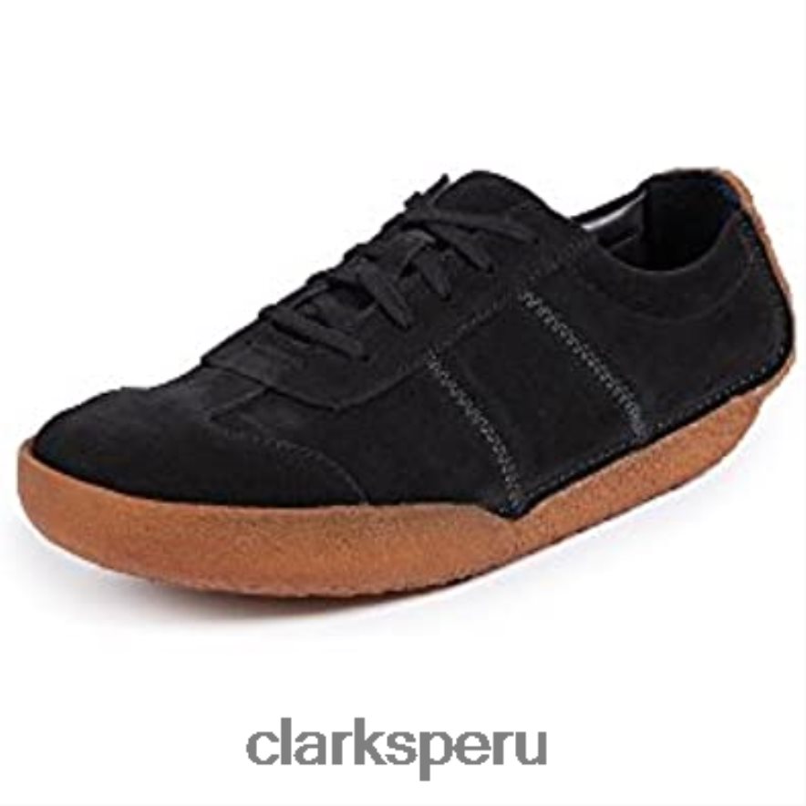 zapatos clarks sde milligan negros para hombre hombres Clarks 40N4LX977 negro