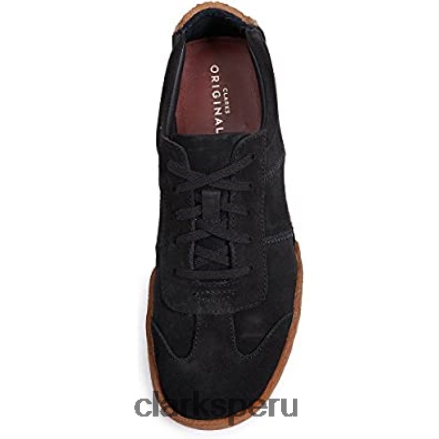 zapatos clarks sde milligan negros para hombre hombres Clarks 40N4LX977 negro