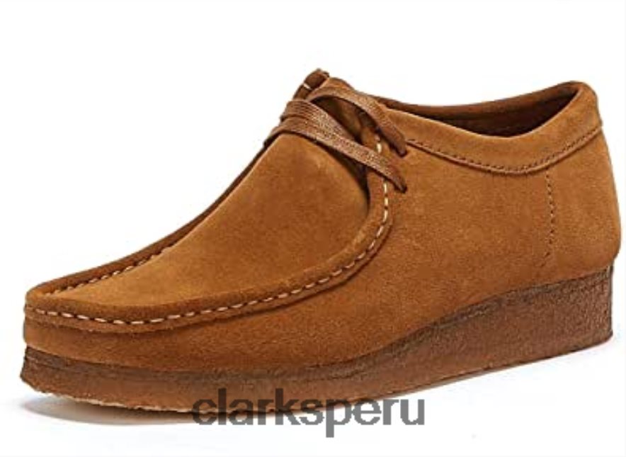 zapatos clarks wallabee cola para hombre hombres Clarks 40N4LX2239