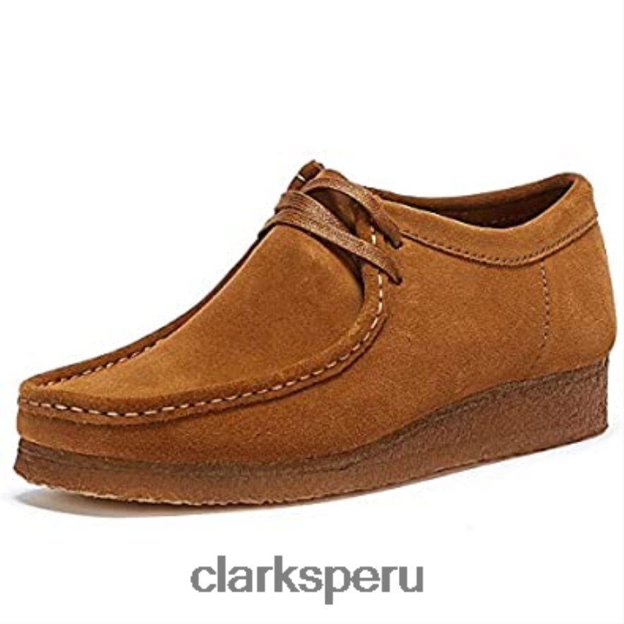 zapatos clarks wallabee cola para hombre hombres Clarks 40N4LX2239