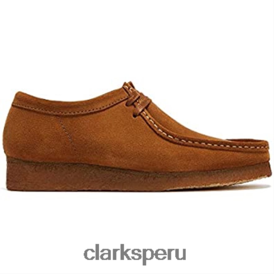 zapatos clarks wallabee cola para hombre hombres Clarks 40N4LX2239
