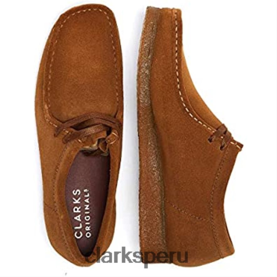 zapatos clarks wallabee cola para hombre hombres Clarks 40N4LX2239
