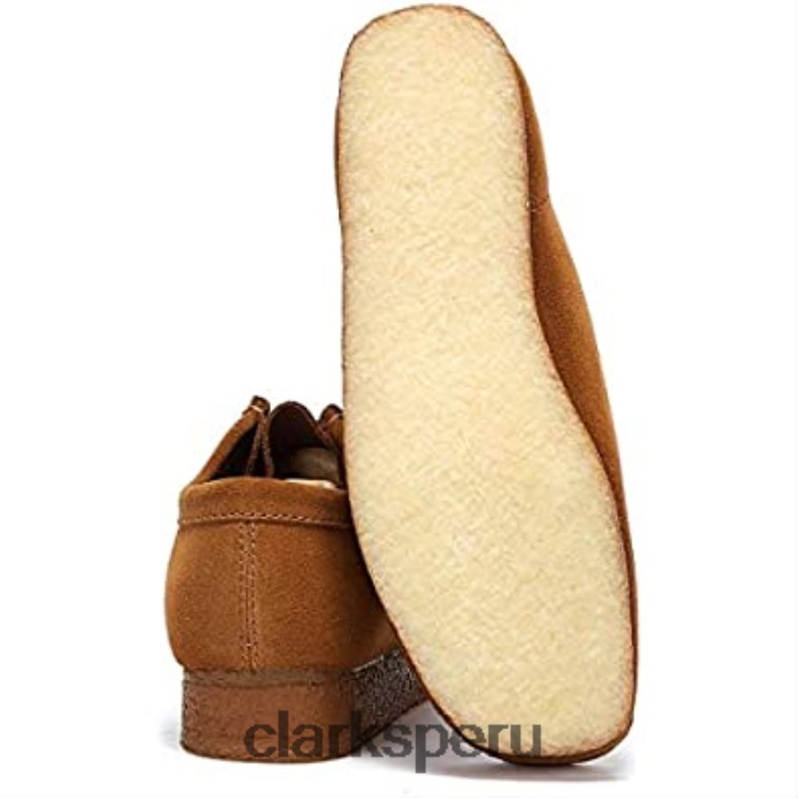zapatos clarks wallabee cola para hombre hombres Clarks 40N4LX2239