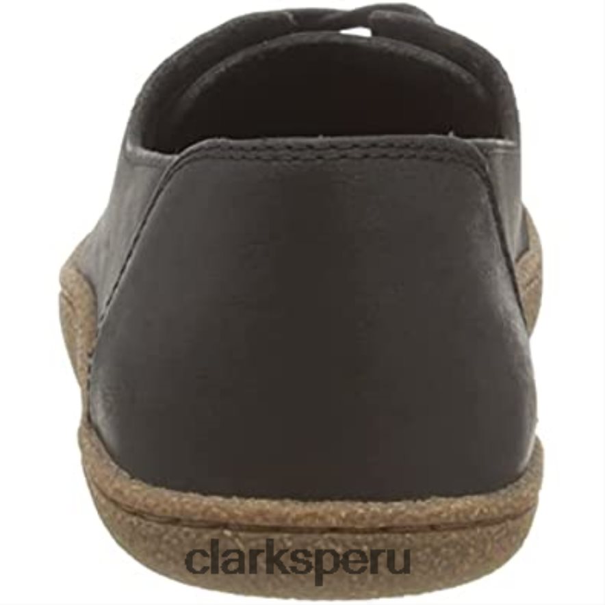 Clarks Pilton Lace Oxford de nobuk negro para hombre hombres Clarks 40N4LX720 nubuck negro